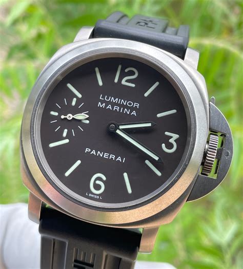 panerai pam00061 d reviews|Panerai Luminor Marina Titanio PAM 061 Luxury Watch Review.